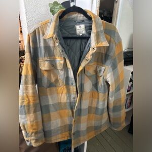 Born primitive flannel jacket